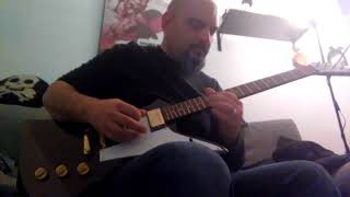 Video thumbnail for Vintage Explorer vxp6bk guitar sound by Alberto Remesal Guitar