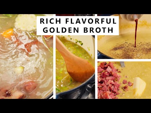 Chef Greg's Split Pea Soup Recipe with Smoked Ham