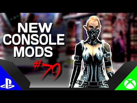 Skyrim Special Edition: ▶️5 BRAND NEW CONSOLE MODS◀️ #79 (PS4/XB1/PC)