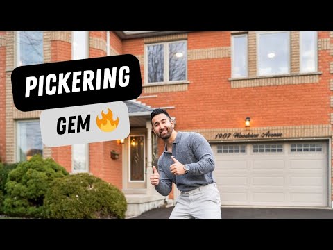 Beautiful 4 Bedroom All-Brick Home in Pickering | Home Tour