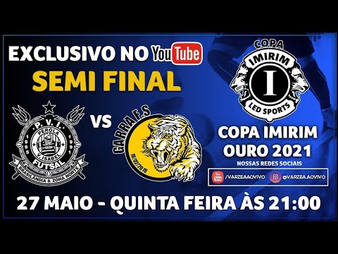 PVI FS x Garra FS - Semi Final - Copa Imirim 2021 (Ouro)