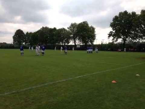 Bayer Leverkusen C1 (za) vs. SV Grol C1 (za) 25-5-2013 10:42