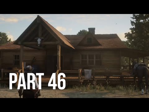 RED DEAD REDEMPTION 2 Walkthrough Gameplay Part 46