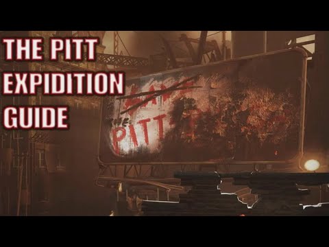 Fallout 76 - THE PITT EXPIDITION GUIDE (Deutsch)