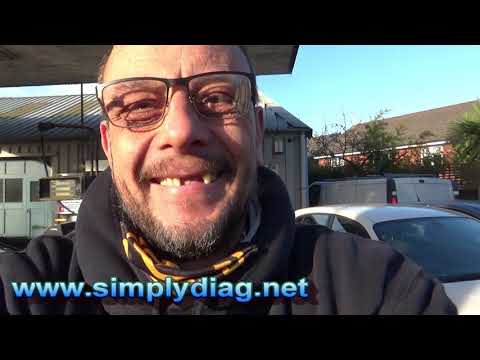 Focus RS High Pressure Fuel Fault P08B2 Pt1