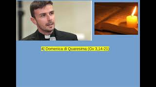 Download Lagu Don Luigi Maria Epicoco - 4a Domenica di Quaresima (Gv 3,14-21) (secondo commento) Thumbnail