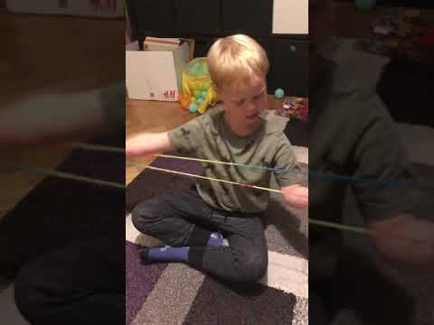 string figure witches broom