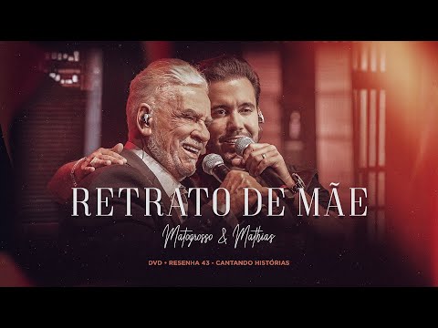 Retrato de Mãe (Matogrosso & Mathias) DVD - Resenha 43 (Cantando Histórias)