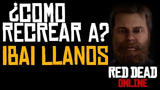 COMO RECREAR a IBAI en RED DEAD ONLINE