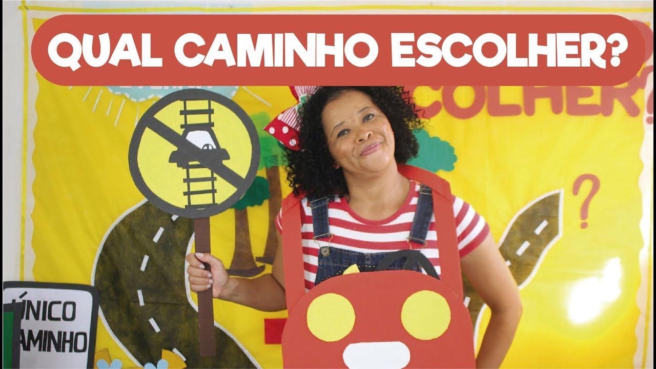 Qual caminho escolher? - Tema culto infantil