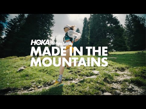 HOKA Athlete Series: Made in the Mountains - Judith Wyder