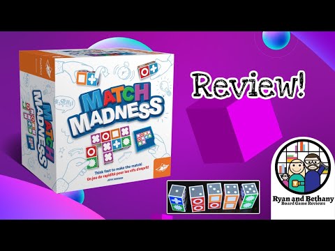 Ryan and Bethany review Match Madness!