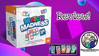Ryan and Bethany Board Game Reviews - Match Madness video thumbnail