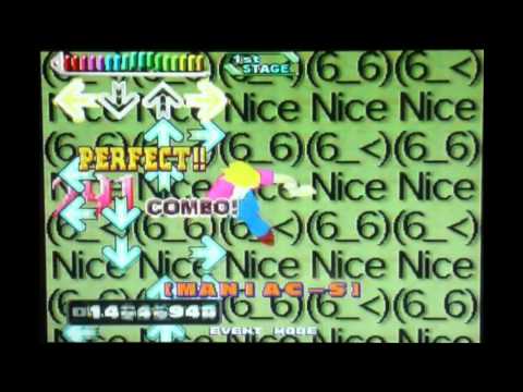 Kon - FOLLOW THE SUN (90 IN THE SHADE MIX) (Maniac) AAA on DDR 4th mix PLUS (Japan)