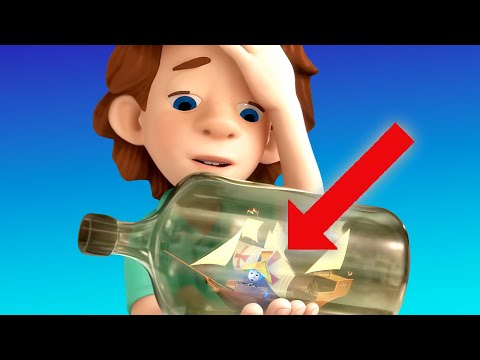 Trapped In A Bottle! | Cartoons for Kids | The Fixies - Kingdom Kids Zone, Little Learners - The Fixies