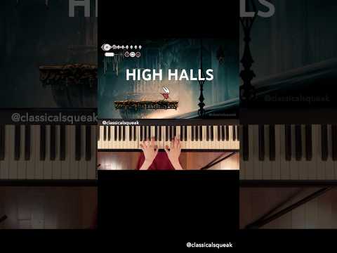 High Halls - Hollow Knight: Silksong | Piano Arrangement #hollowknightsilksong #silksong #pianocover