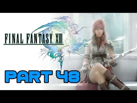 FINAL FANTASY XIII Walkthrough Part 48: Mark Mission 55/Growth Egg