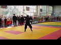 Открытие чемпионата ЮФО по каратэ Школа Корогод фланкировка шашка фехтование