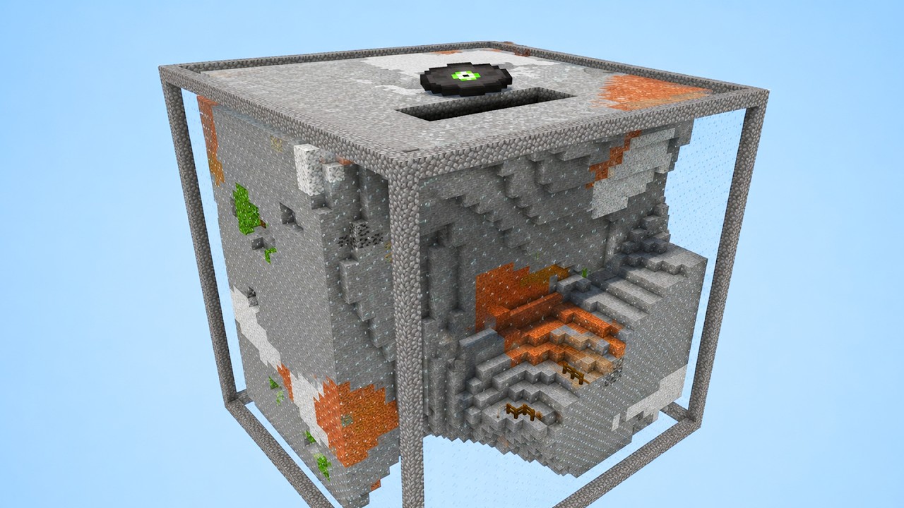 AKU KOLEKSI SEMUA KASET MUSIK RAHASIA DI KUBUS MINECRAFT!!!