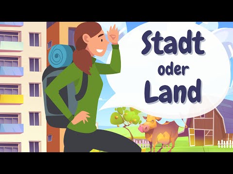 Learn German | German Podcast | Ep 192: Stadt oder Land