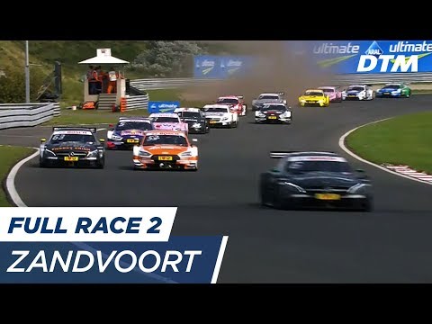 DTM Zandvoort 2017 - Rennen 2 (Multicam) - RE-LIVE (Deutsch)
