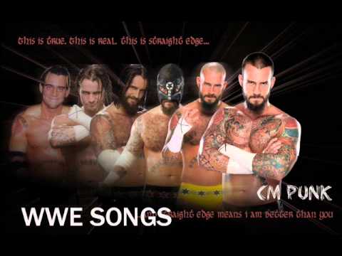 WWE CM Punk 1st Theme Song   This Fire Burns