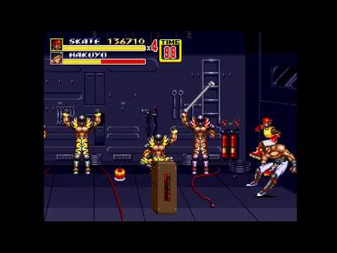 Streets of Rage 2 - Mania, 9+ with Skate!