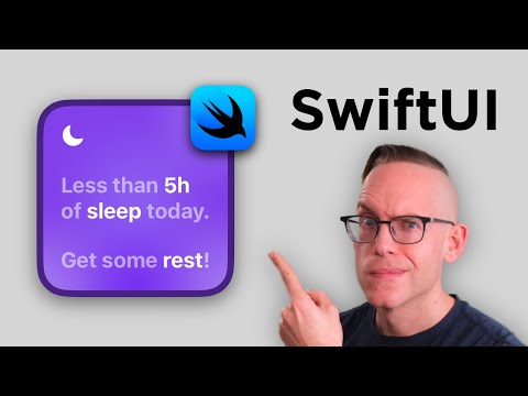 Apple Engineer Shows How To Build a SwiftUI Sleep Tracker thumbnail