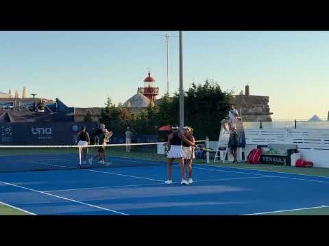 Francisca Jorge/Matilde Jorge d. Madeleine Brooks/Eudice Chong — SF Figueira da Foz Ladies Open