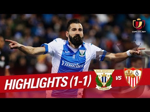 Highlights CD Leganés vs  (1-1)