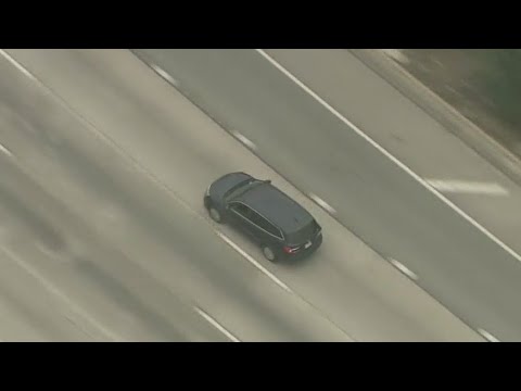 Police Chase: Possible stolen car leads CHP on high-speed pursuit across San Gabriel Valley