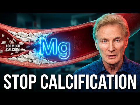 Magnesium Deficiency: Lower Blood Pressure, Stop Reflux & Protect Your Arteries (K2 Guide) Ep. 2