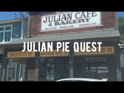 Julian Pie Quest - Comparing The Famous Apple Pies of Julian, CA