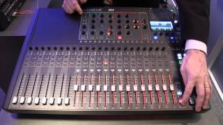 Video thumbnail for SoundCraft SI Compact Digital Mixer - Review by CCI Solutions
