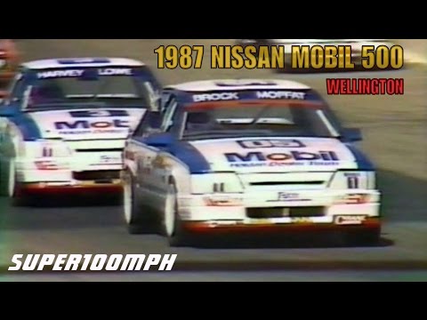 1987 NISSAN MOBIL 500 Wellington