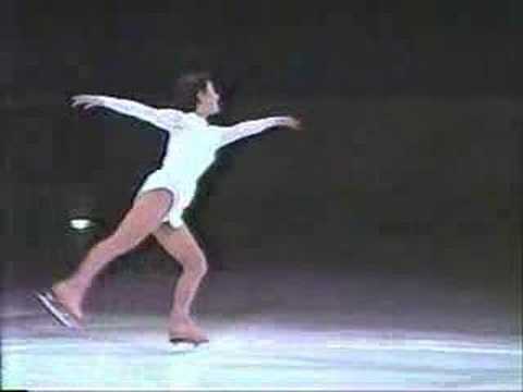 Yuka Sato 1994 US Open Artistic Program