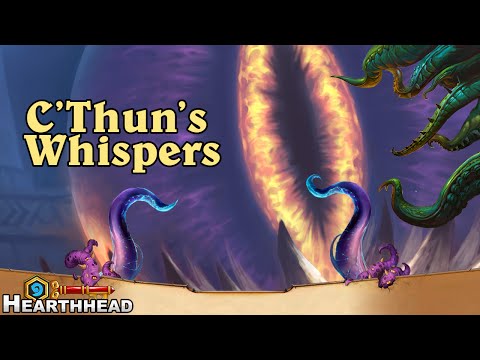 [Hearthstone] C'Thun Play Sounds