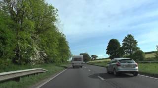 preview picture of video 'Driving On The A38 From M5 Motorway Junction 31, Exeter To Plymouth, Devon, England 21st May 2014'