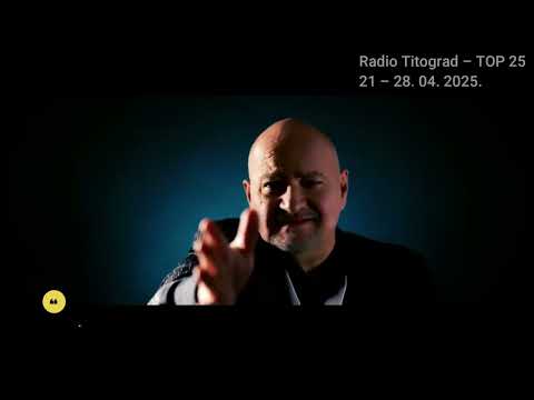 TOP 25 od 21. do 28.04.2025. emisija br.16 Radio Titograd