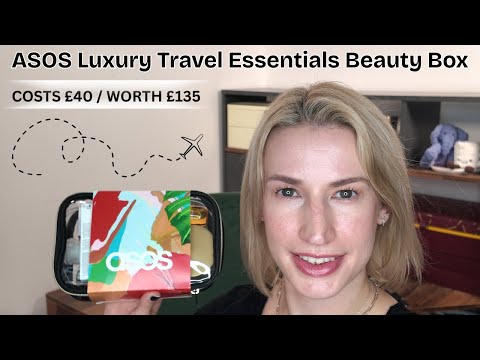 ASOS Luxury Travel Essentials Beauty Box | JUNE 2025 BEAUTY EDIT