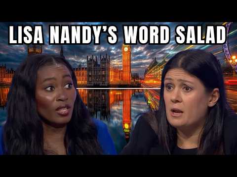 BBC Question Time Debate: Lisa Nandy's Word Salad DISASTER | More Incoherent Ramblings