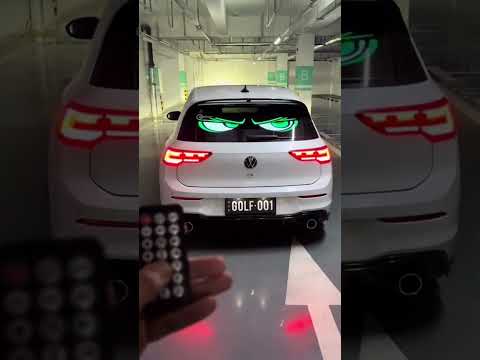 Miootly Devil Eyes LED Windshield Light – The Craziest Car Mod You Need