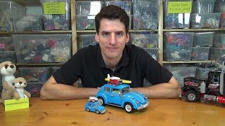 LEGO Creator VOLKSWAGEN BEETLE (10252) - відео 7