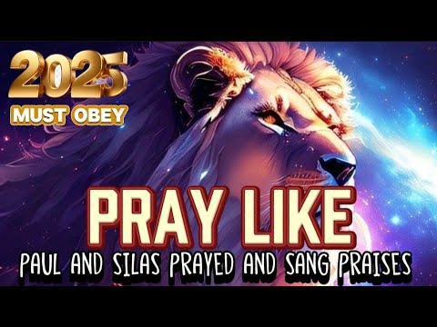 Powerful Prayer for Protection, Breakthrough, and Deliverance | Morning & Night Prayer