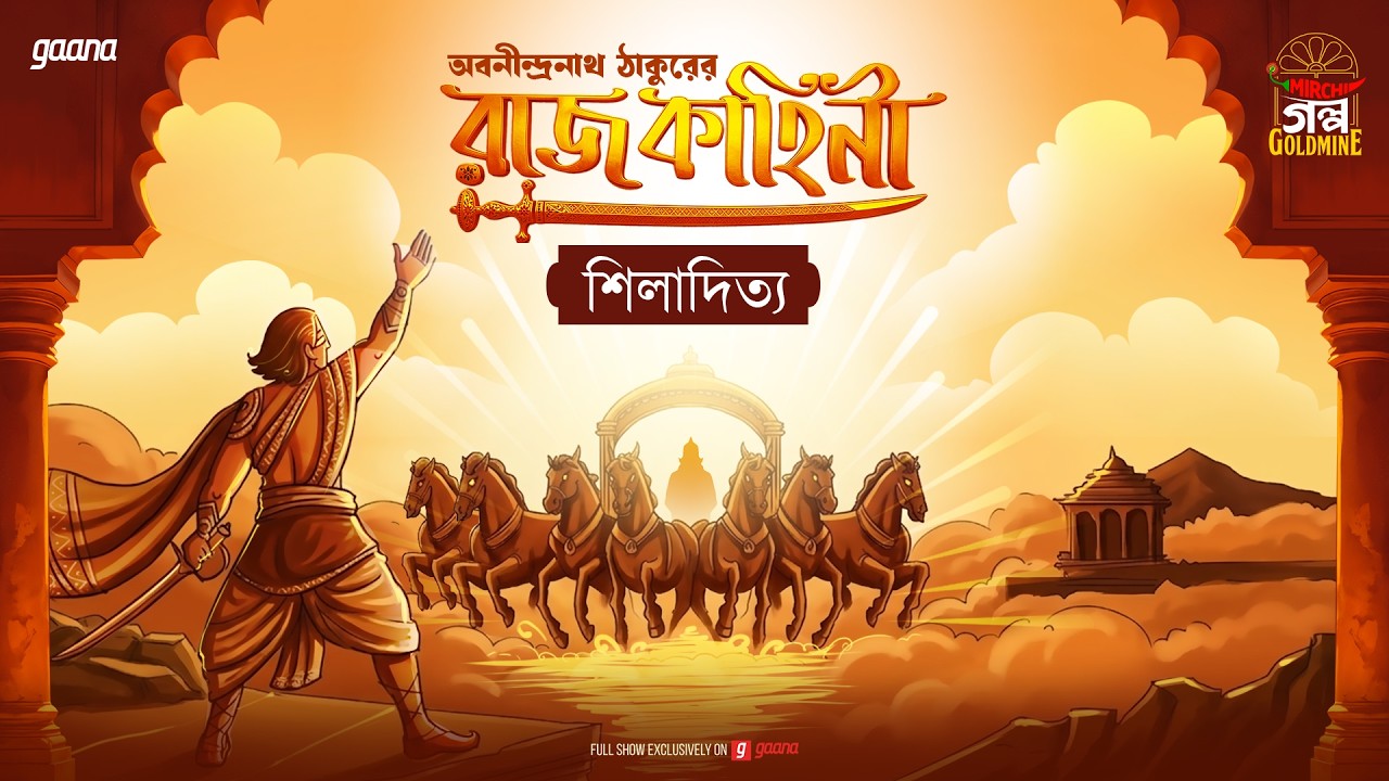 Rajkahini | Shiladitya | Golpo Goldmine | Mirchi Bangla Audio Story