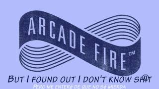 Arcade Fire - Electric Blue (Lyrics) (Subtitulada) (Español) (Letra) (Sub)