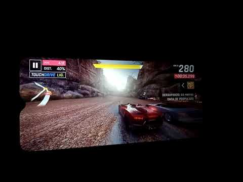 TESTE: ASPHALT 9 LEGENDS NO MOTOROLA ONE FUSION (SNAPDRAGON 710) (GRÁFICOS NO ULTRA) _ 1080p HD