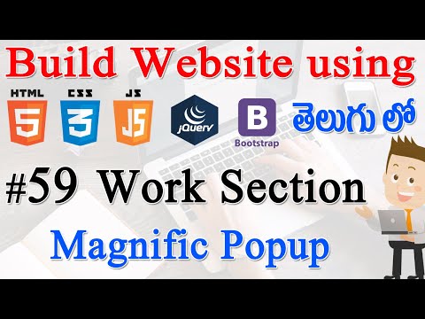 1 How to Build Website using Html CSS JS jQuery Bootstrap Usage of Developer Tools