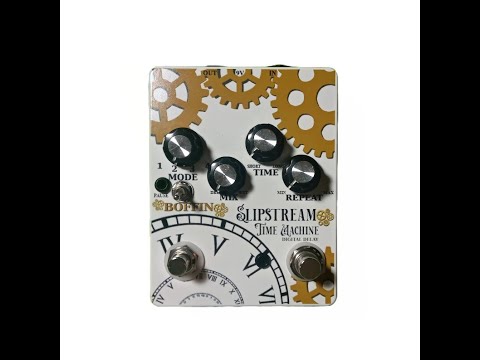 Boffin FX  Slipstream Time Machine Digital Delay Tap Tempo Guitar Effects Pedal image 6