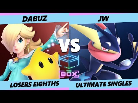 The Box Losers Top 8 - Liquid | Dabuz (Rosalina, Olimar) Vs. JW (Greninja) Smash Ultimate - SSBU